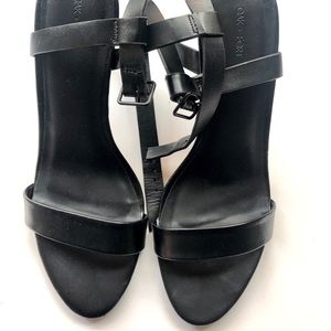 Black heels from Oak + Fort